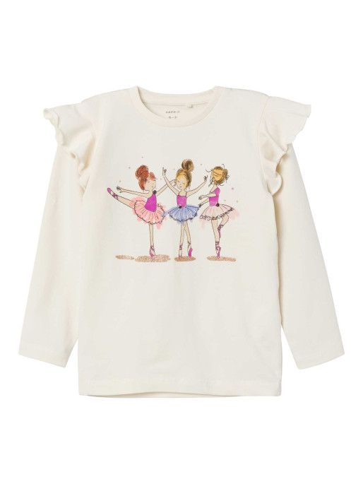 NAME IT Bluza Nmftut Ls Top Box