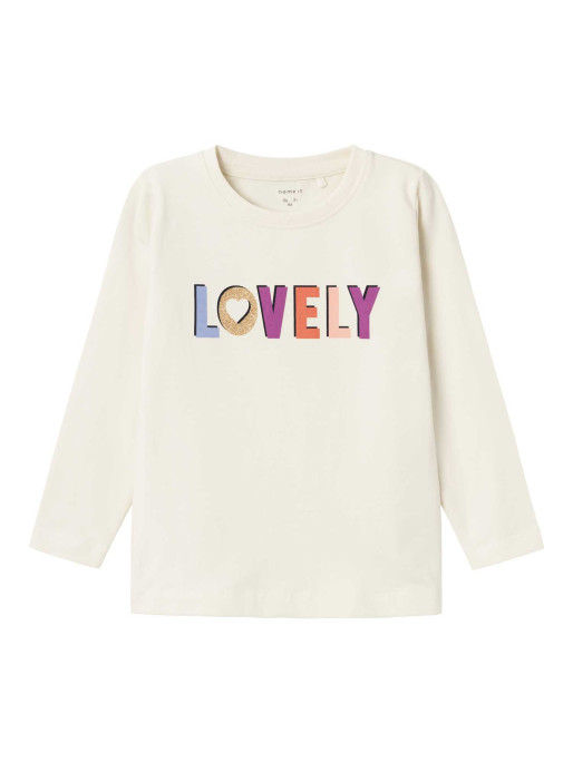 NAME IT Bluza Nmftutte Ls Top Box