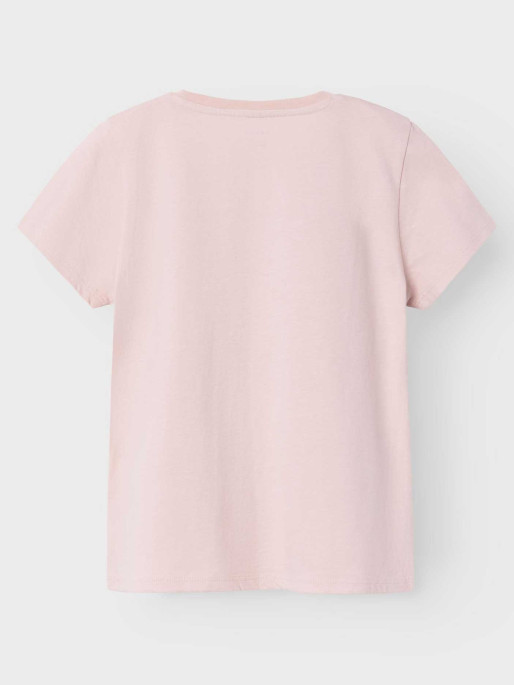 T-Shirt NAME IT Per Bambine - 100% Cotone, Con Snoopy, Girocollo