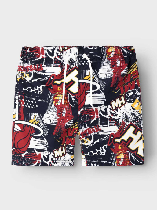 NAME IT NKMMAXTON NBA Swim Shorts