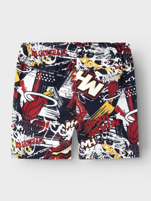 NAME IT NKMMAXTON NBA Swim Shorts