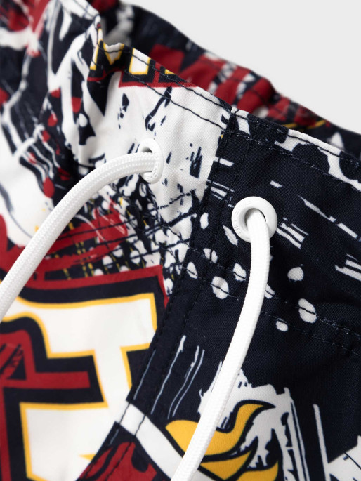 NAME IT NKMMAXTON NBA Swim Shorts