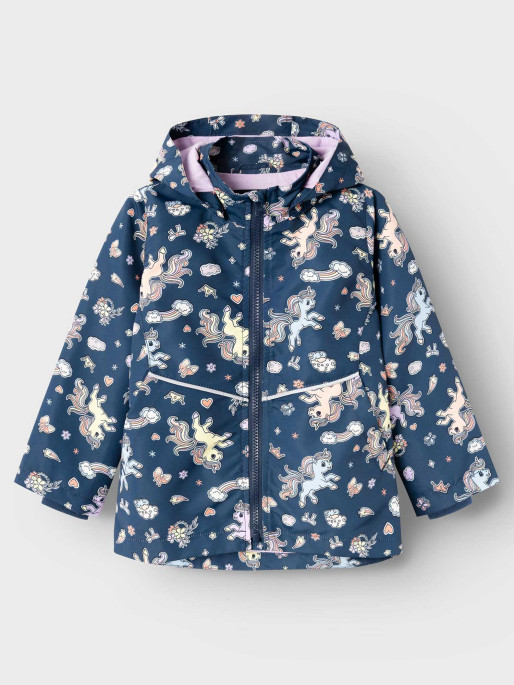NAME IT NMFMAXI JACKET STICKERS UNICORN