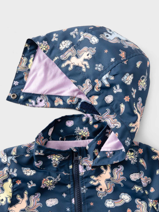 NAME IT NMFMAXI JACKET STICKERS UNICORN