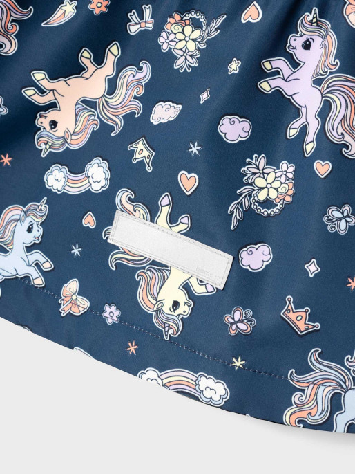 NAME IT NMFMAXI JACKET STICKERS UNICORN