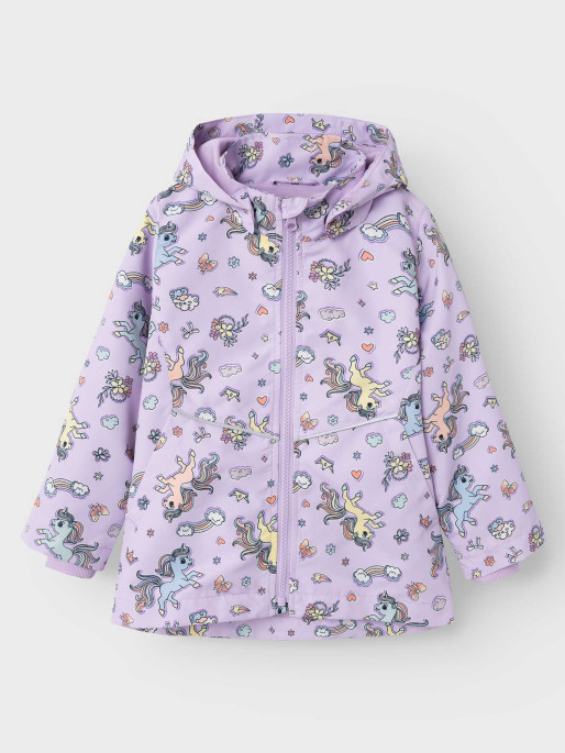 NAME IT NMFMAXI JACKET STICKERS UNICORN