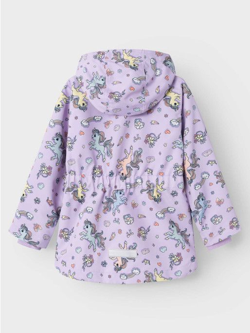 NAME IT NMFMAXI JACKET STICKERS UNICORN