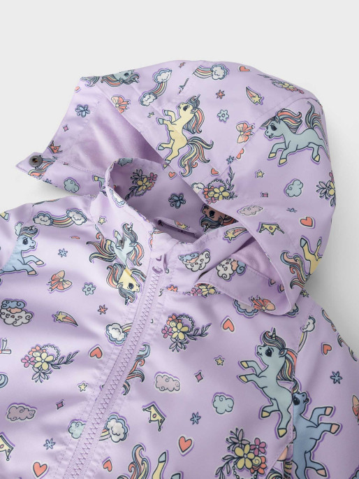 NAME IT NMFMAXI JACKET STICKERS UNICORN