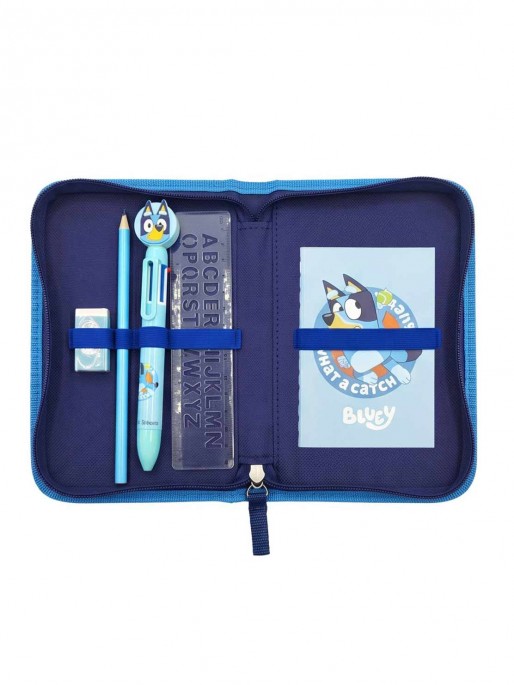 CERDA Несесер с аксесоари 2 COMPARTMENTS BLUEY