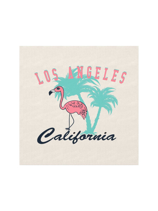 NAME IT NKFNIGHTSET CAP POOL BLUE FLAM 2-piece set