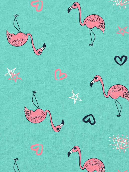 NAME IT NKFNIGHTSET CAP POOL BLUE FLAM 2-piece set