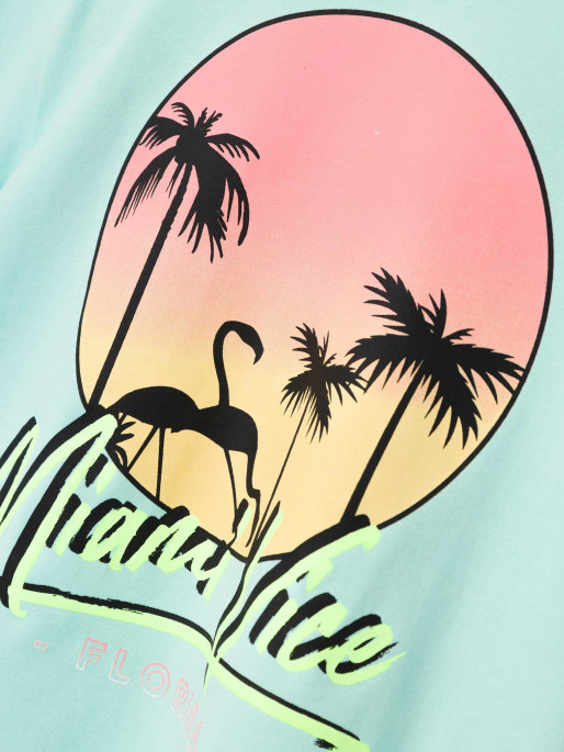 NAME IT Tricou Nkfmaxeri Miamivice