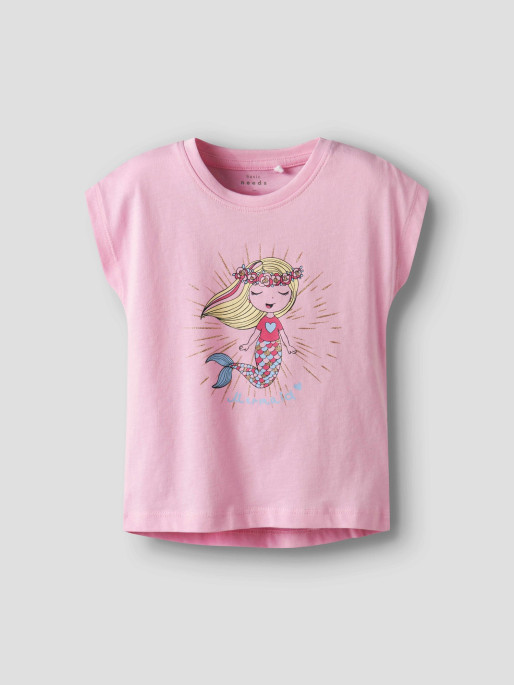 NAME IT Tricou Nmfviolet Capsl Top