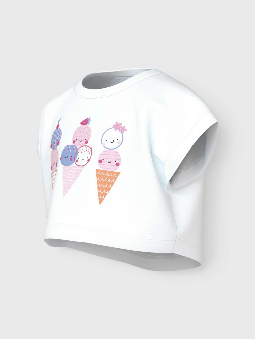 NAME IT Dečija majica NMFVILMA CAPSL CROP TOP