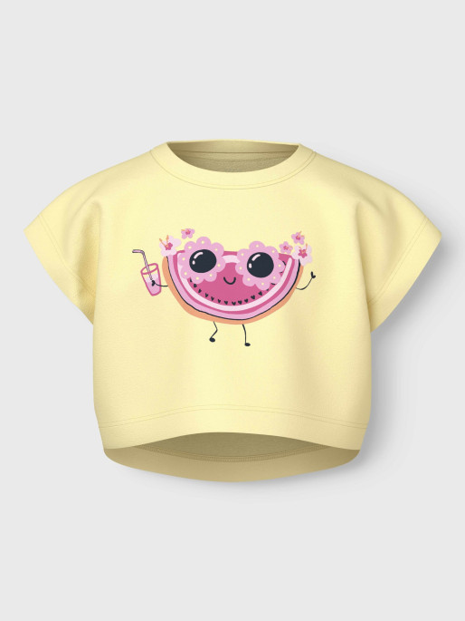 NAME IT Dečija majica NMFVILMA CAPSL CROP TOP