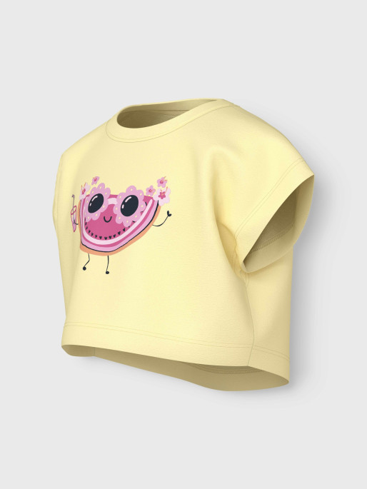 NAME IT Dečija majica NMFVILMA CAPSL CROP TOP