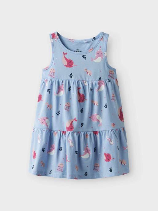 NAME IT Dečija haljina NMFVIGGA SPENCER DRESS
