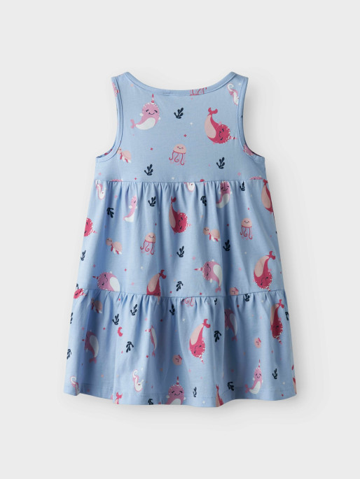 NAME IT Dečija haljina NMFVIGGA SPENCER DRESS