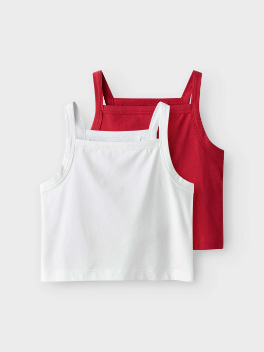NAME IT Dečija majica NKFVILINA 2P CROP TOP