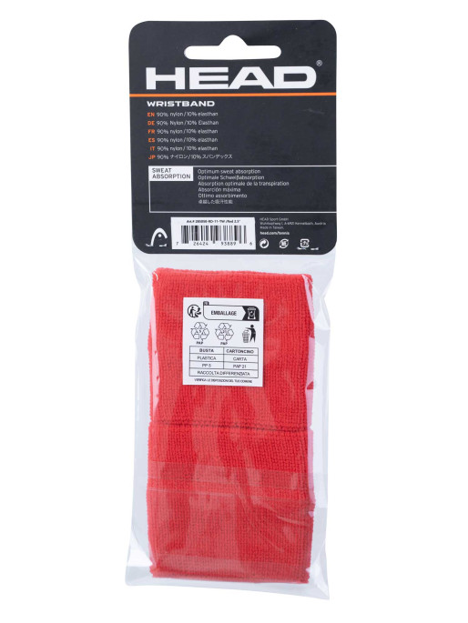HEAD Wristband 2.5