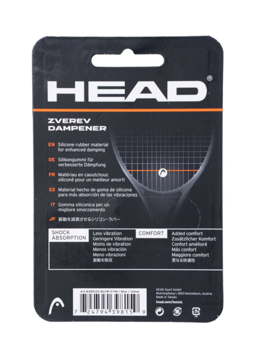 HEAD Zverev Dampener 2 Pcs Pack