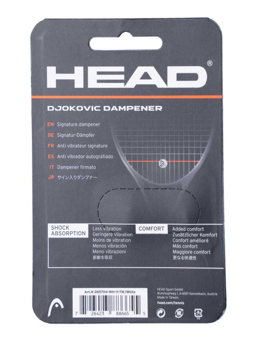 HEAD Djokovic Damp