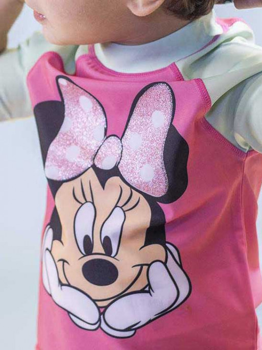 CERDA Παιδική Κοντομάνικη Μπλούζα UV Minnie