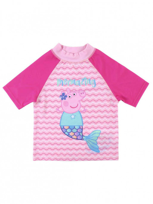 CERDA PEPPA PIG Swim top with UV protection