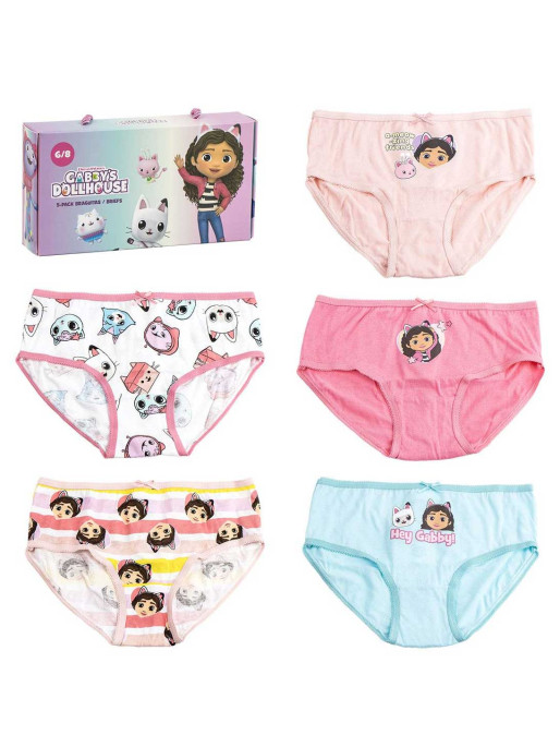 CERDA Dečiji donji veš GABBY´S DOLLHOUSE