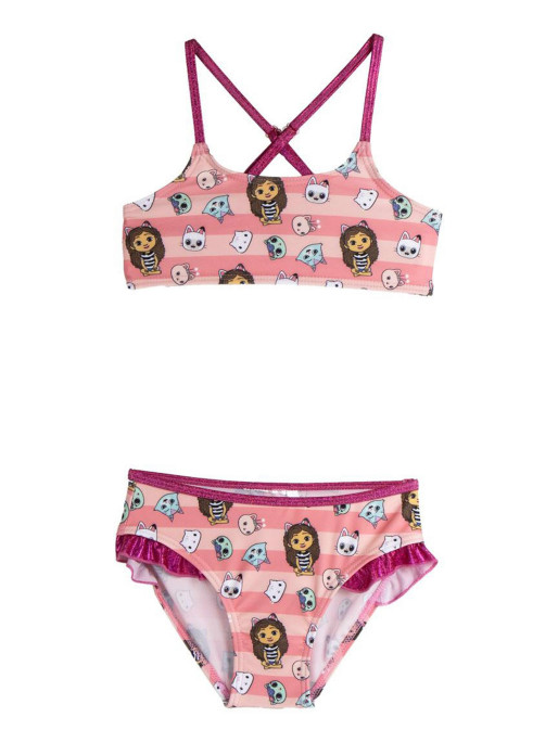 CERDA Dečiji dvodelni kupaći kostim GABBY´S DOLLHOUSE