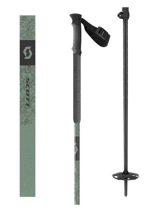 SCOTT Bete schi Aluguide