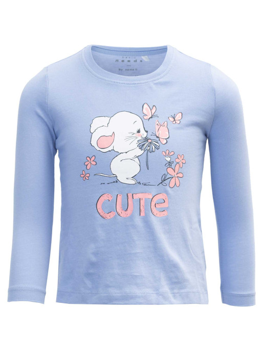 NAME IT Bluza Nmfviolet 2P Ls Loose