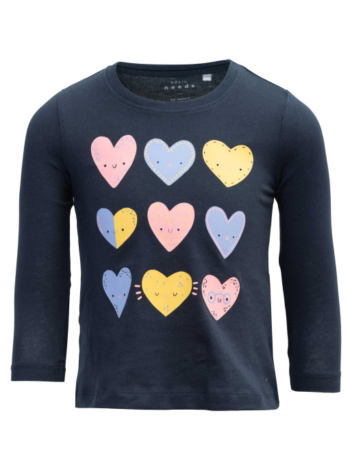 NAME IT Bluza Nmfviolet 2P Ls Loose