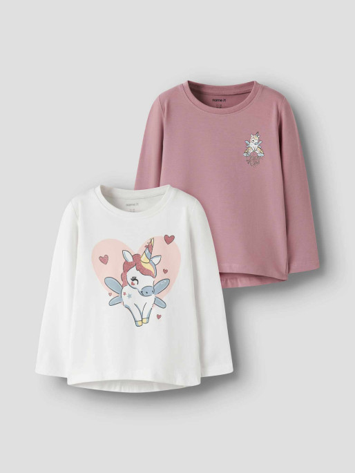 NAME IT Тениска NMFVIX 2P LS TOP
