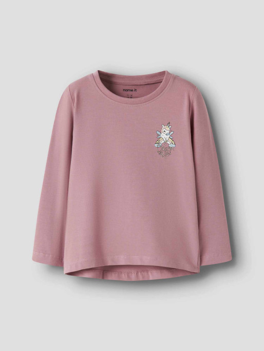 NAME IT Тениска NMFVIX 2P LS TOP