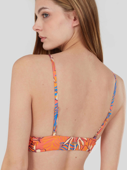 FUNDANGO Swimsuit Top Sahara V-neck