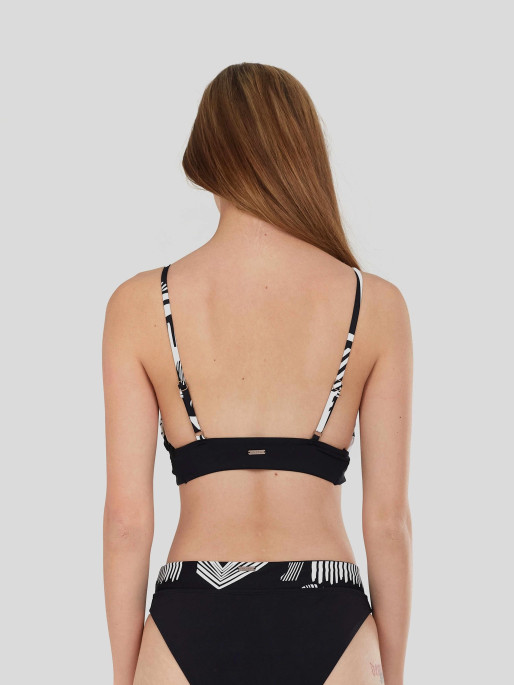 FUNDANGO Swimsuit Top Sahara V-neck