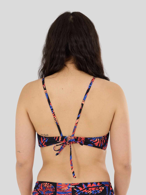 FUNDANGO Бански горнище Hogg High Neck