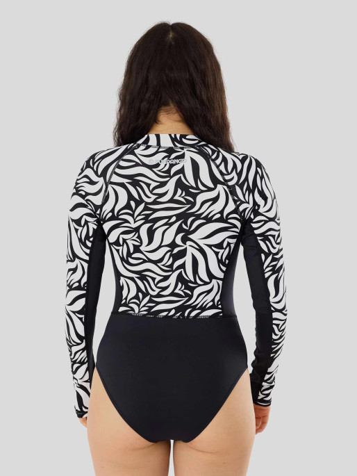 FUNDANGO Цял бански Dolphin Long Sleeve Suit