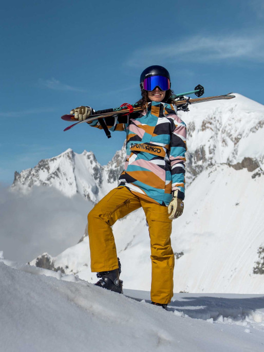 FUNDANGO Ски гащеризон Sakura ECO Bib