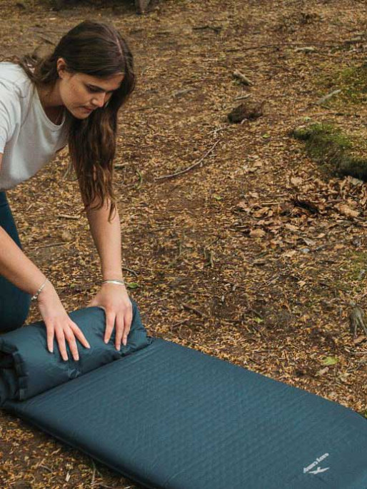 EASY CAMP Compact Mat Single 2.5 cm