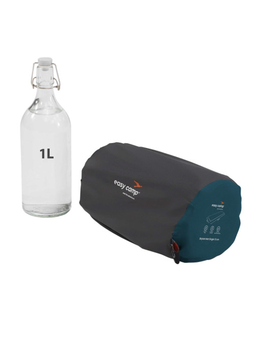 EASY CAMP Самонадувна постелка Skylark Mat Single 1.5 cm