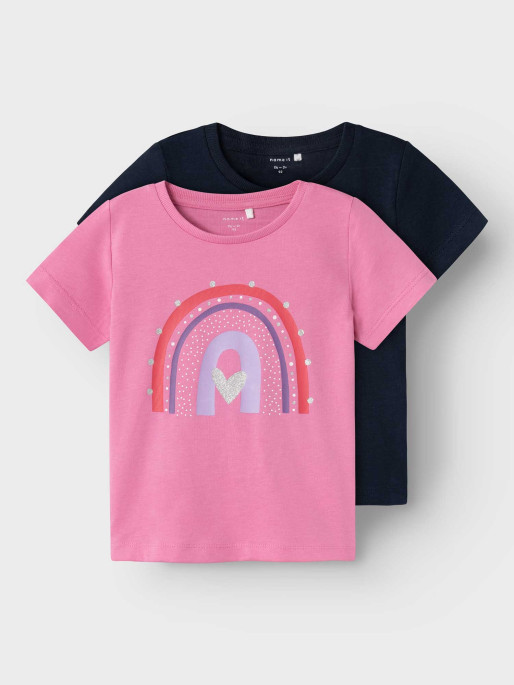 NAME IT Tricou Nmfbeate 2P Ss Top Pb