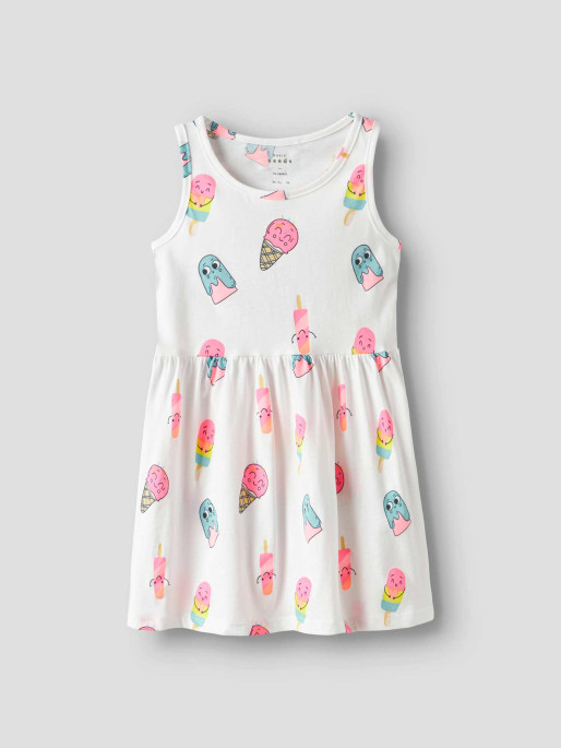 NAME IT Dečija haljina NMFVINEO TANK DRESS