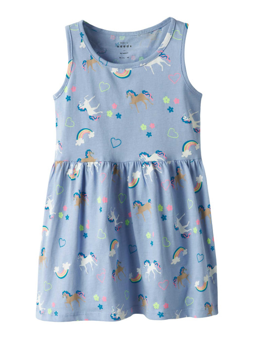 NAME IT Dečija haljina NMFVINEO TANK DRESS