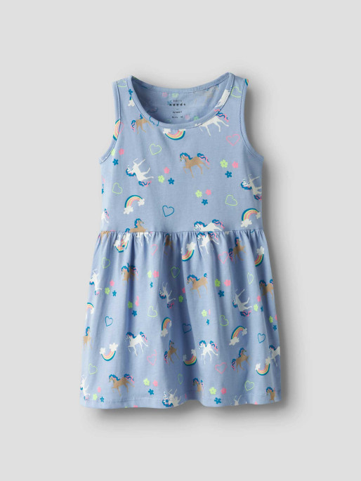 NAME IT Dečija haljina NMFVINEO TANK DRESS