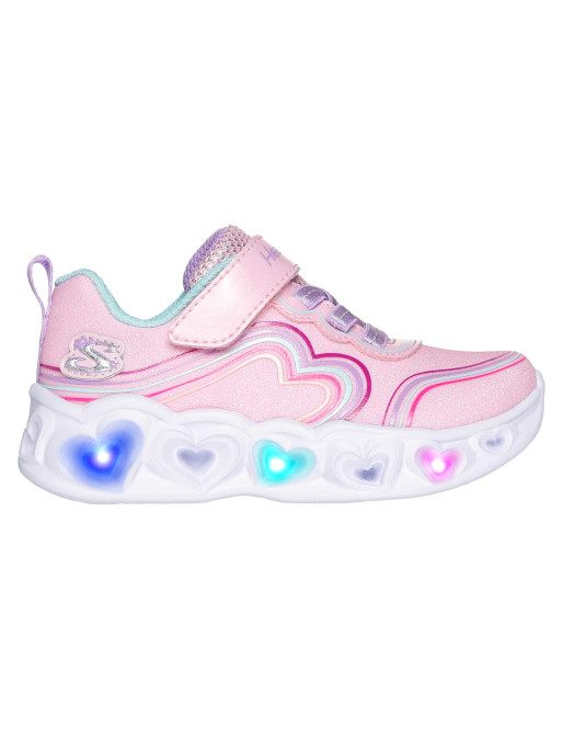 SKECHERS Incaltaminte Heart Lights – Retro