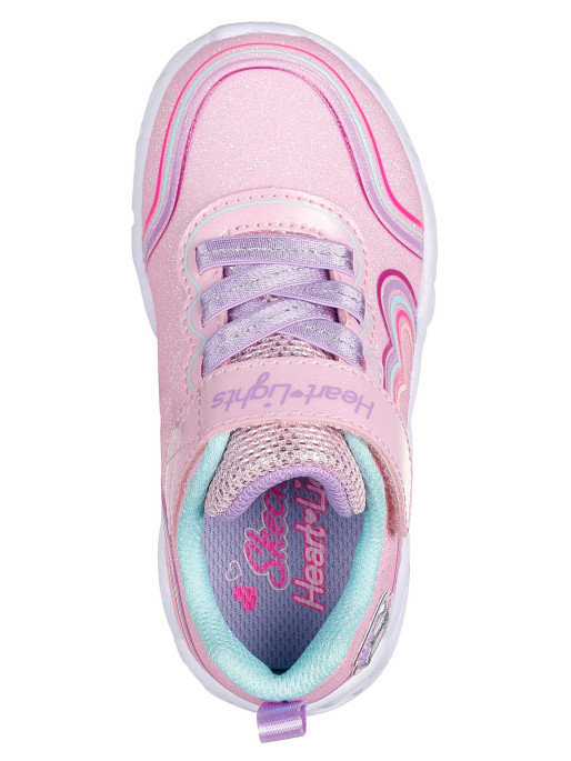 SKECHERS Incaltaminte Heart Lights – Retro