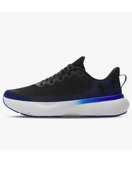 UNDER ARMOUR Παπούτσια Infinite' in Black