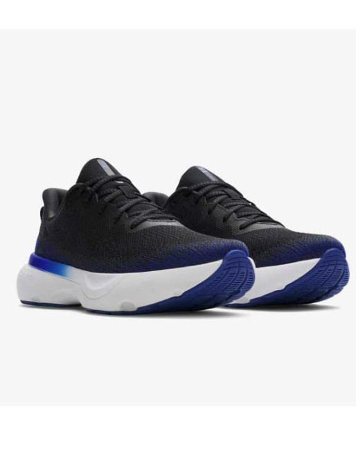 UNDER ARMOUR Παπούτσια Infinite' in Black